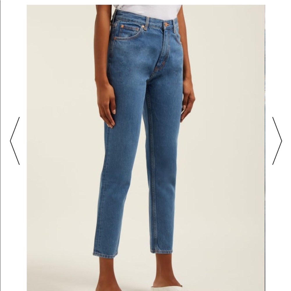 NWT Anthropologie MIH High Rise Vintage Jean